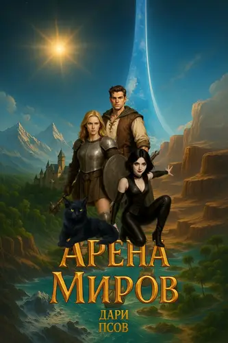 Постер книги Арена миров