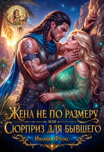 Постер книги Жена не по размеру, или Сюрприз для бывшего
