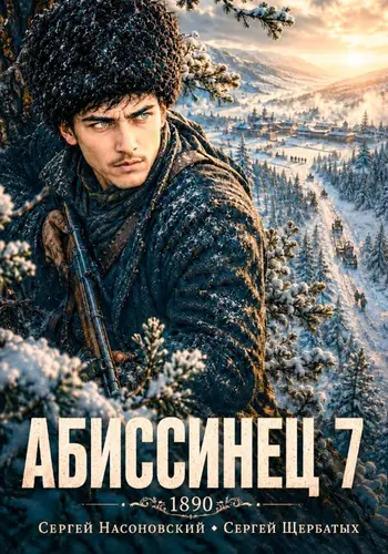 Постер книги Абиссинец 1890. Том 7