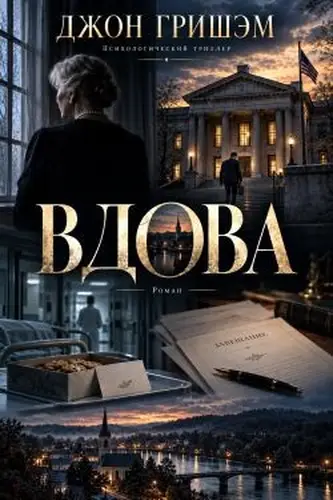 Постер книги Вдова