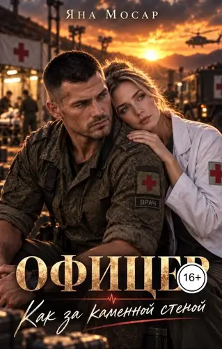 Постер книги Офицер. Как за каменной стеной