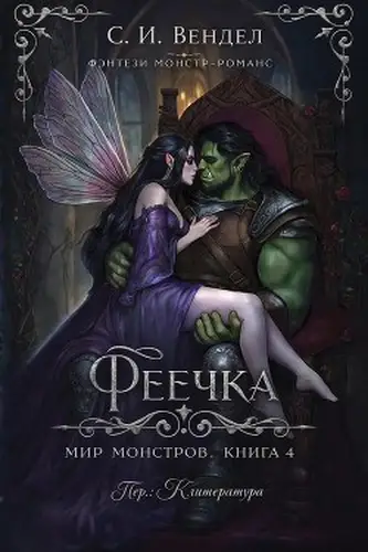 Постер книги Феечка