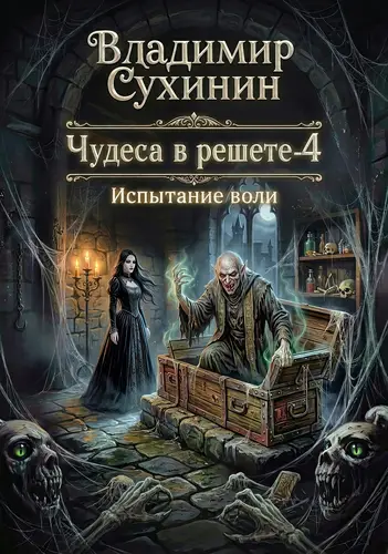 Постер книги Испытание воли