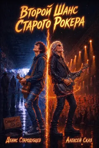 Постер книги Второй Шанс Старого Рокера