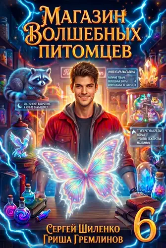 Постер книги Магазин волшебных питомцев - 6