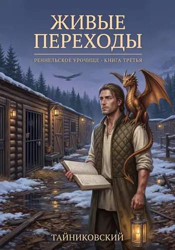 Постер книги Живые переходы