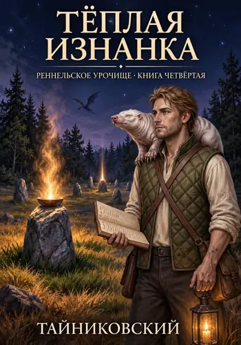 Постер книги Тёплая изнанка