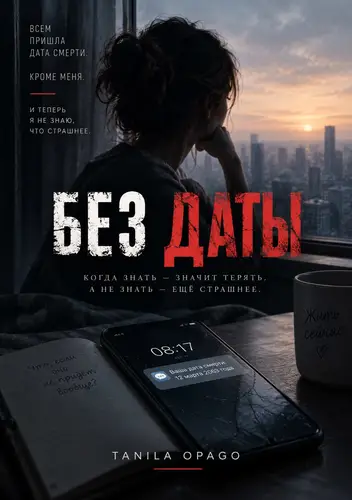 Постер книги «Без даты»