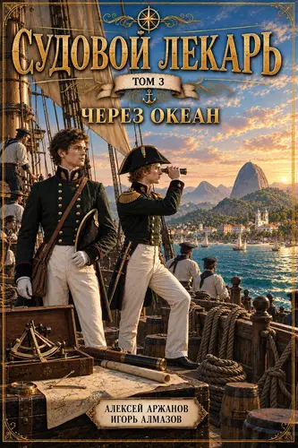 Постер книги Судовой лекарь. Том 3. Через океан