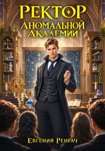 Постер книги Ректор Аномальной Академии