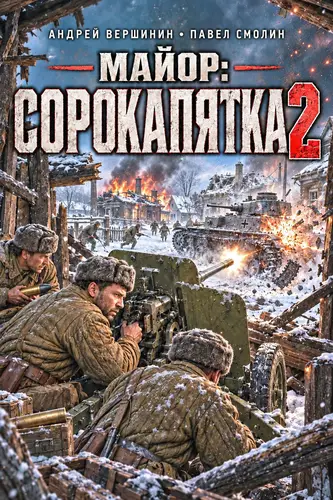 Постер книги Майор: Сорокапятка 2