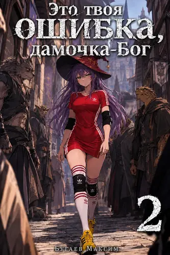 Постер книги Это твоя ошибка, дамочка-Бог. 2
