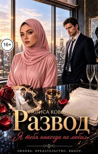 Постер книги Развод. Я тебя никогда не любил