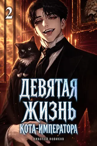 Постер книги Девятая жизнь Кота-Императора. Том 2