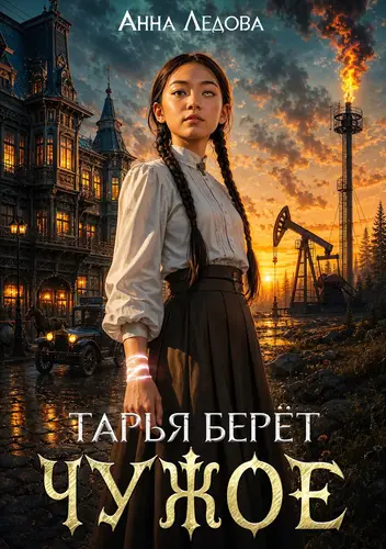 Постер книги Тарья берёт чужое
