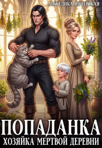 Постер книги Попаданка.Хозяйка мертвой деревни