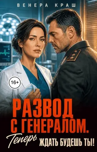 Постер книги Развод с генералом. Теперь ждать будешь ты!