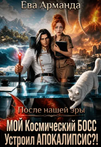 Постер книги Мой Космический Босс устроил Апокалипсис?!