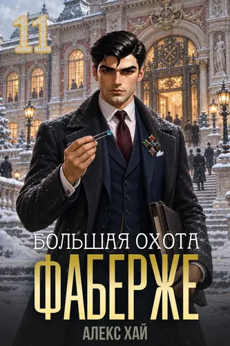 Постер книги Фаберже-11. Большая охота